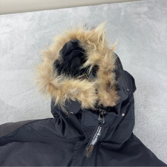 Canada Goose Men's Snow Mantra Black Puffer Jacket XL - Picture 6 of 16